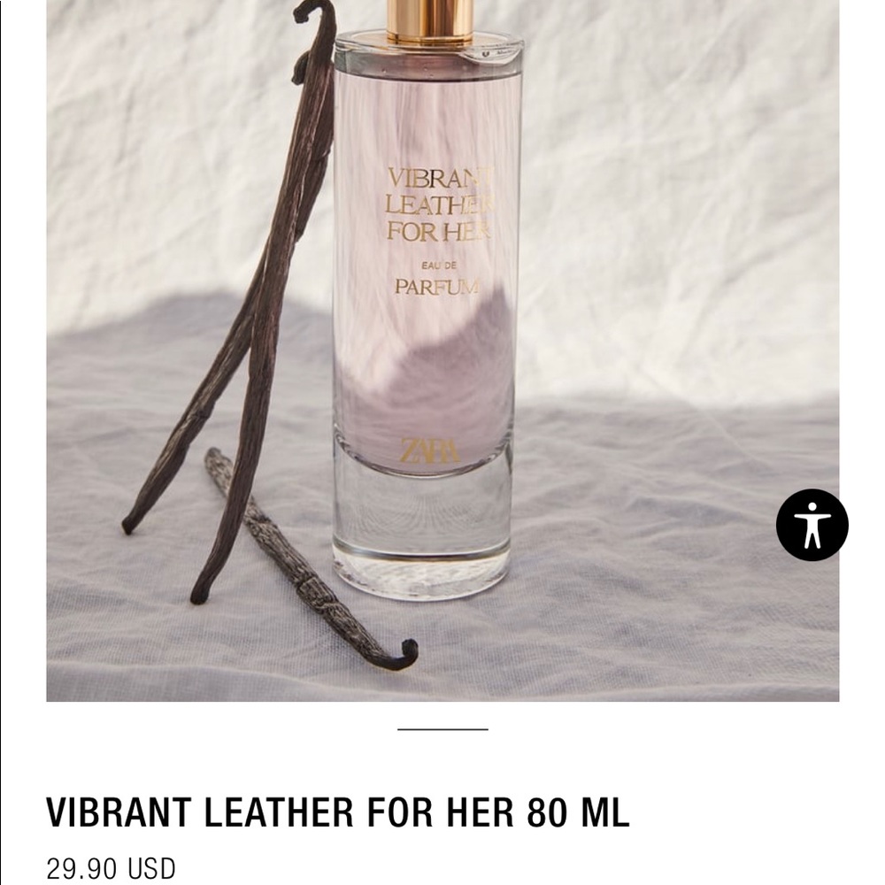 Zara Vibrant Leather For Her 80ml